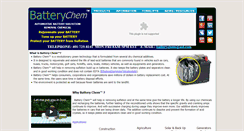 Desktop Screenshot of batterychem.biz