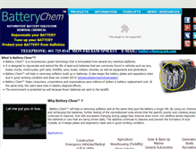 Tablet Screenshot of batterychem.biz